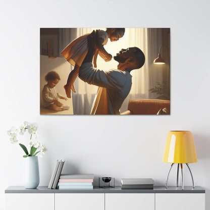 "Serene Family Moments" - Canvas - Authentic4Us