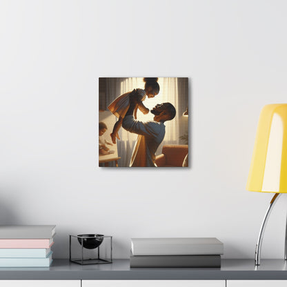 "Serene Family Moments" - Canvas - Authentic4Us