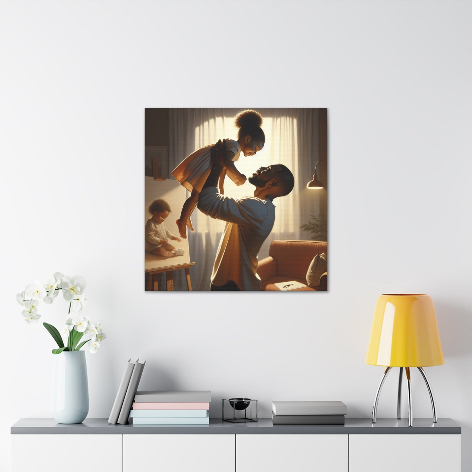 "Serene Family Moments" - Canvas - Authentic4Us