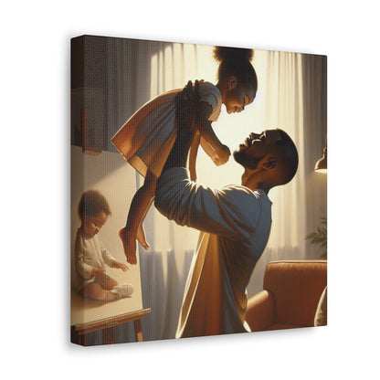 "Serene Family Moments" - Canvas - Authentic4Us