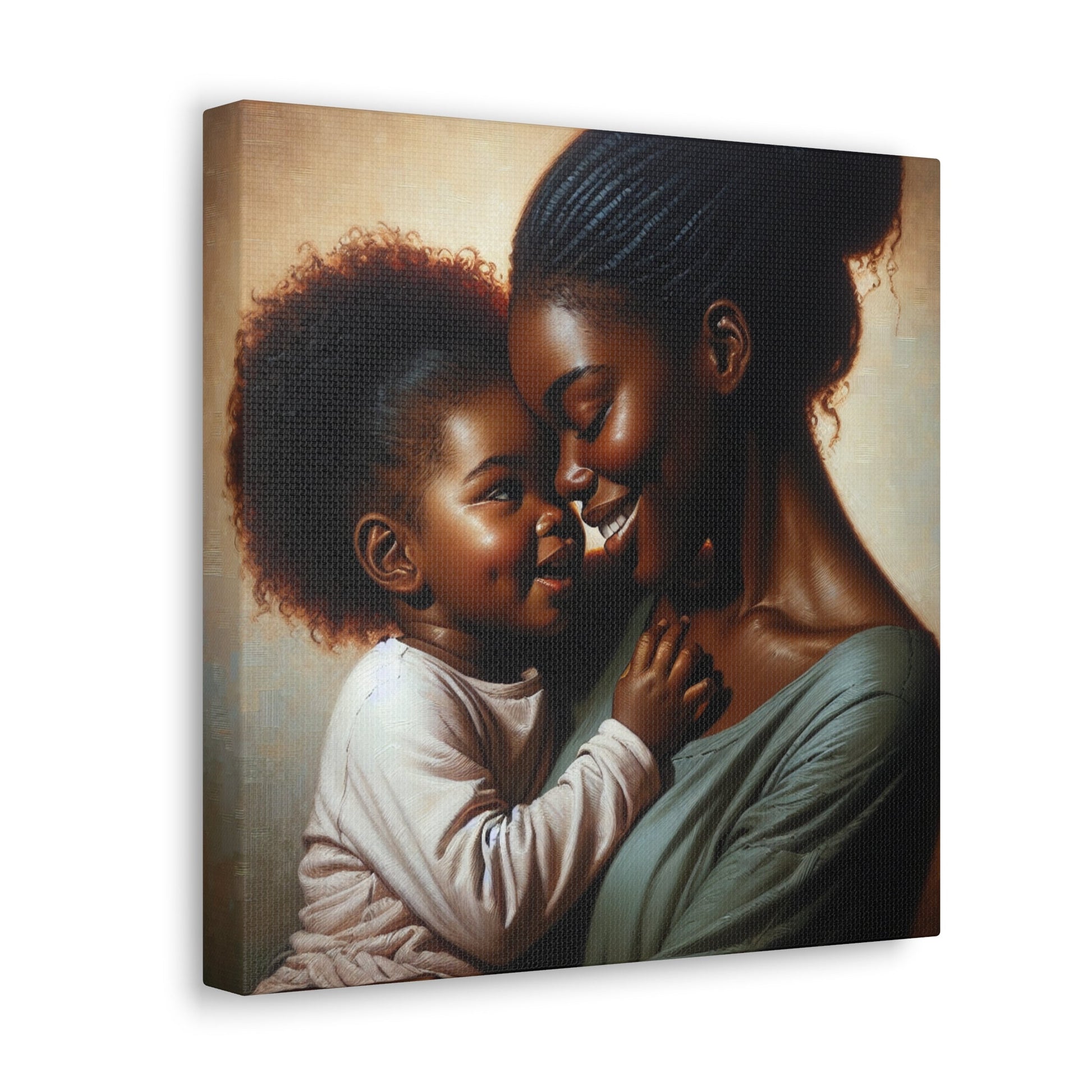 "Serene Mother's Love" - Canvas - Authentic4Us