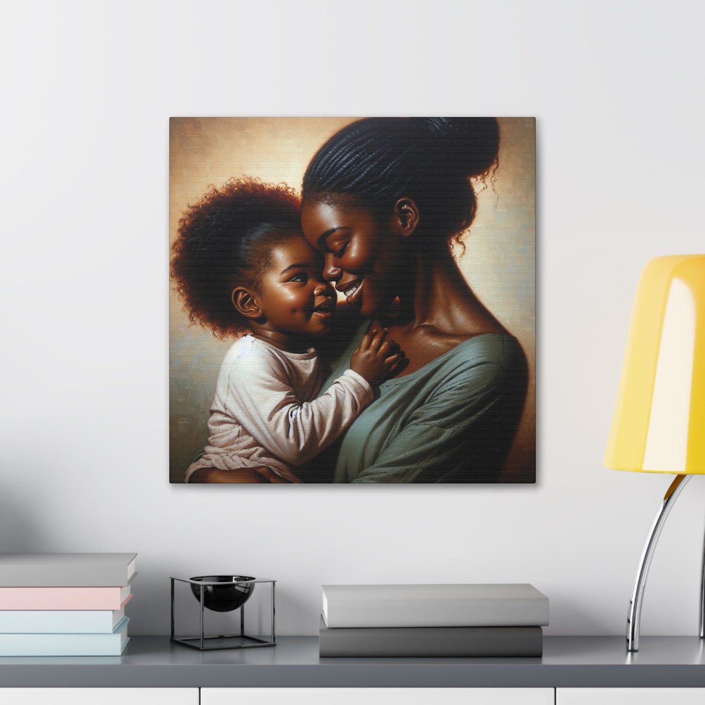 "Serene Mother's Love" - Canvas - Authentic4Us