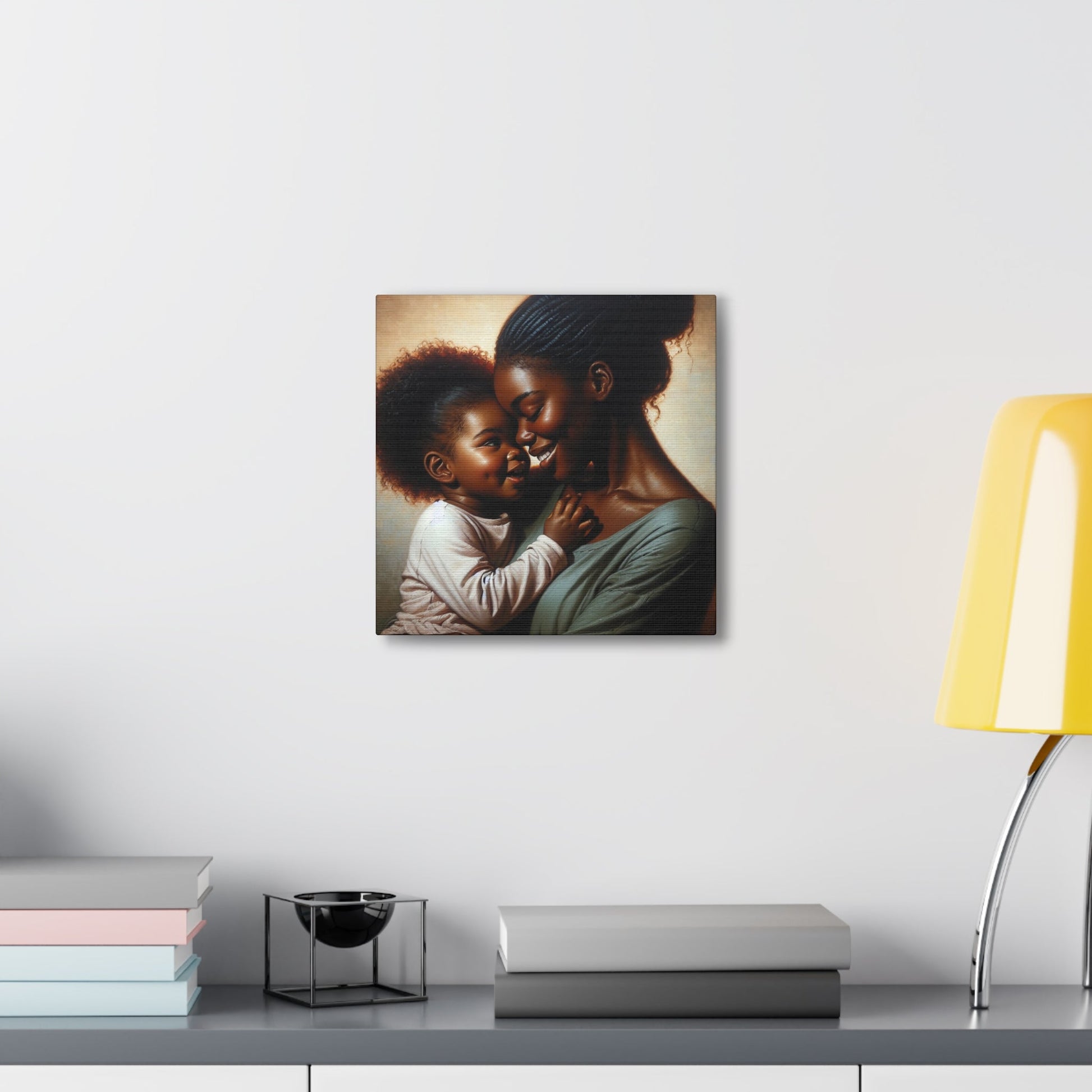 "Serene Mother's Love" - Canvas - Authentic4Us