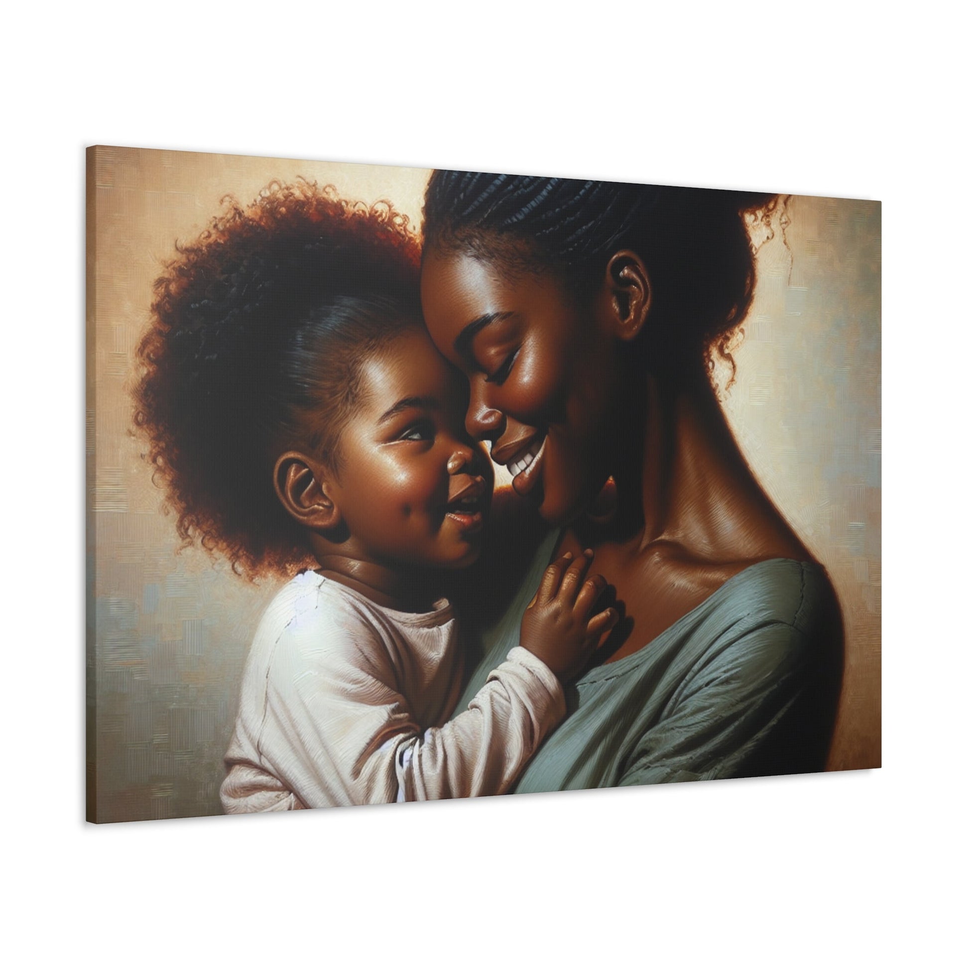 "Serene Mother's Love" - Canvas - Authentic4Us