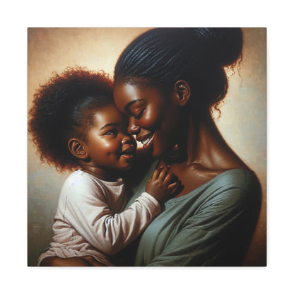 "Serene Mother's Love" - Canvas - Authentic4Us