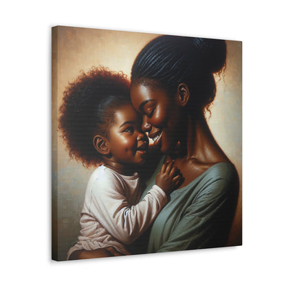 "Serene Mother's Love" - Canvas - Authentic4Us