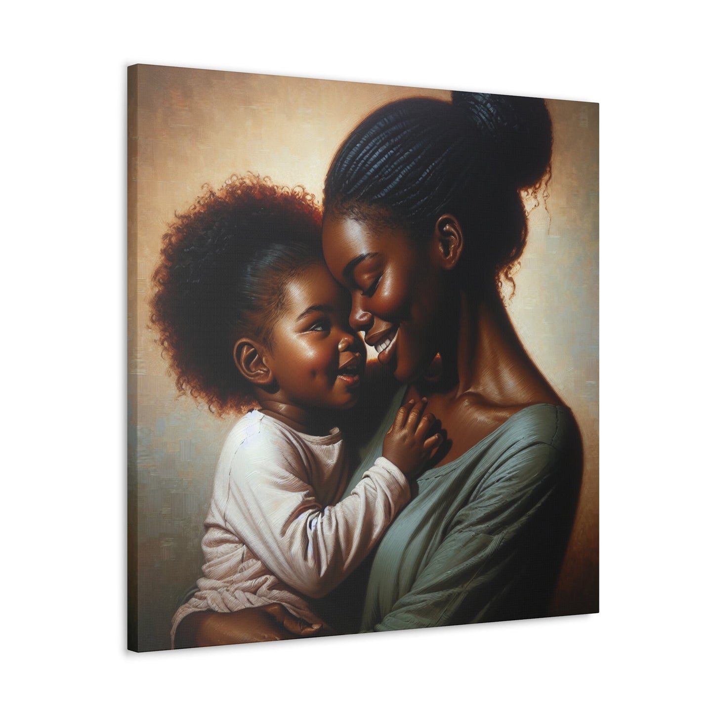 "Serene Mother's Love" - Canvas - Authentic4Us