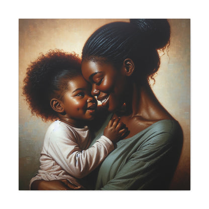 "Serene Mother's Love" - Canvas - Authentic4Us