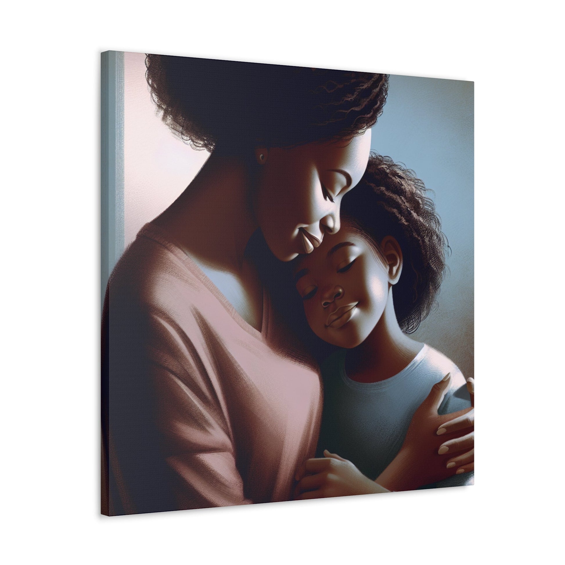 "Serenity: A Mother's Love" - Canvas - Authentic4Us