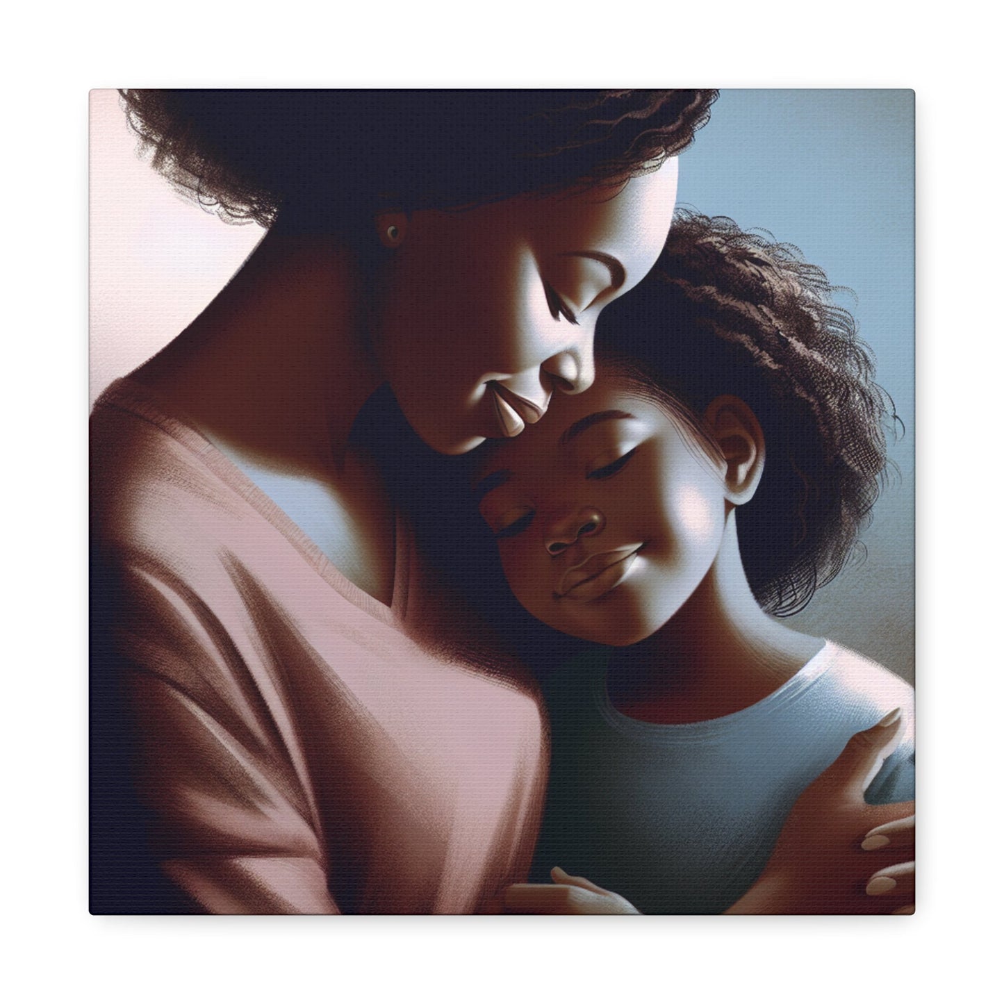 "Serenity: A Mother's Love" - Canvas - Authentic4Us