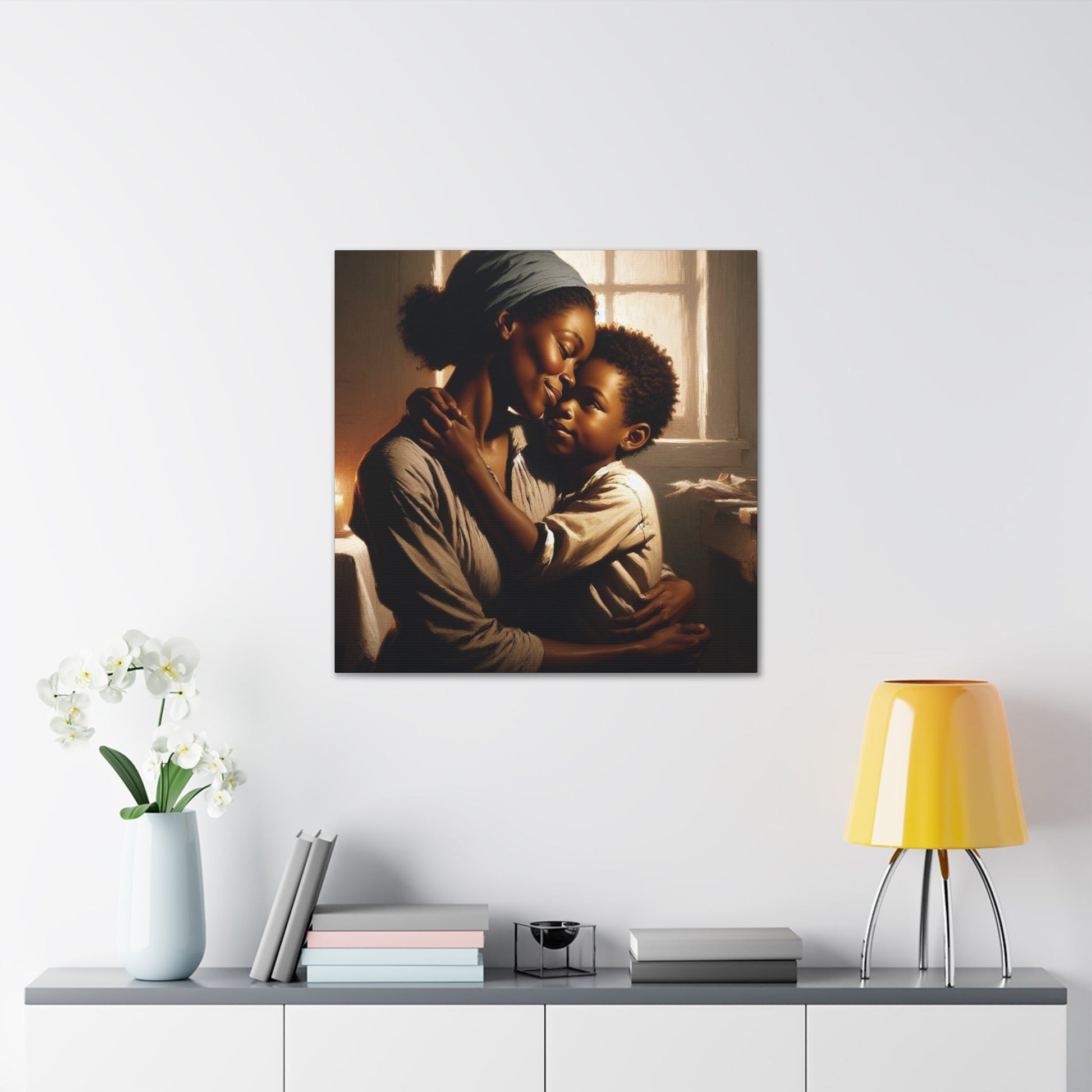 "Serenity - A Mother's Love" - Canvas - Authentic4Us