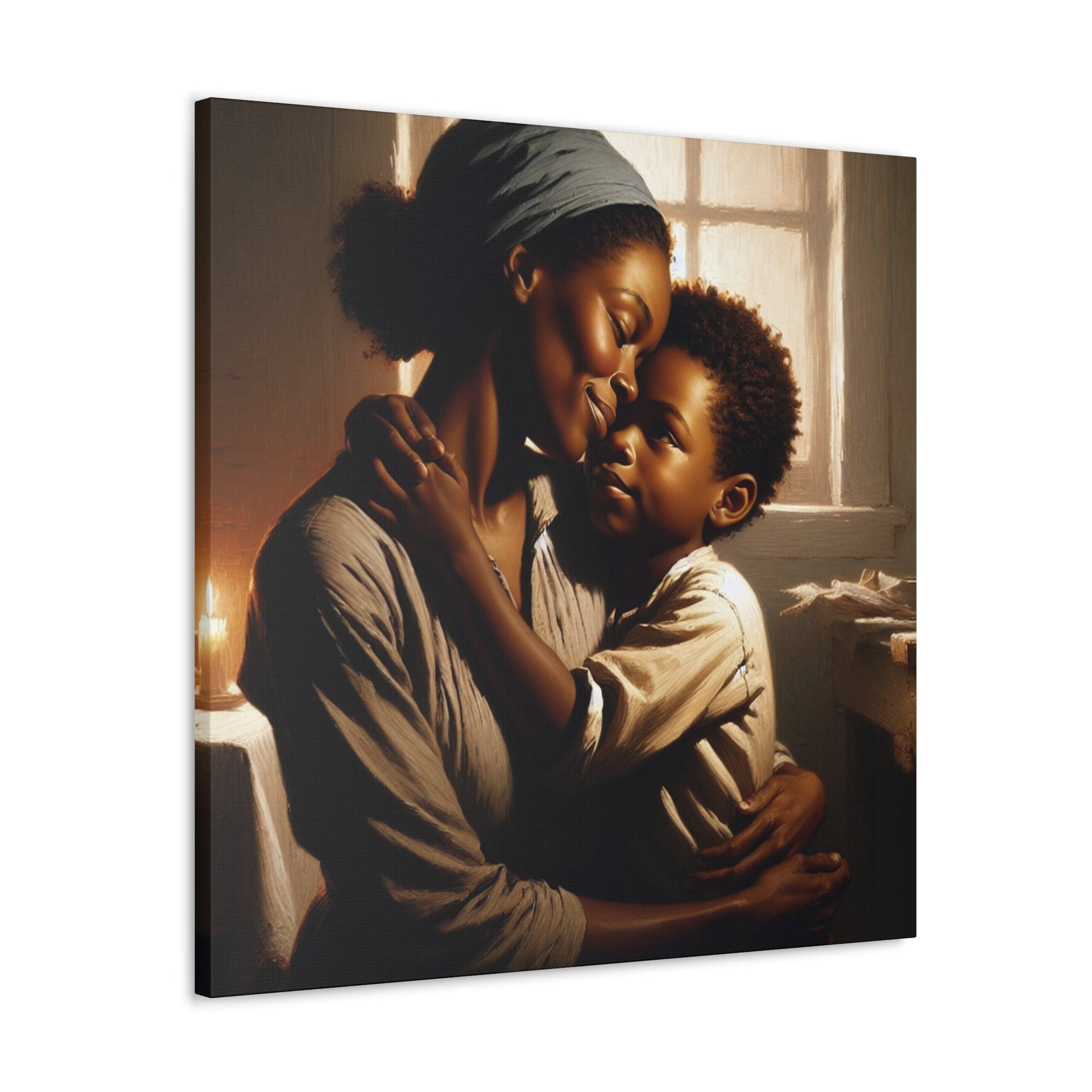 "Serenity - A Mother's Love" - Canvas - Authentic4Us