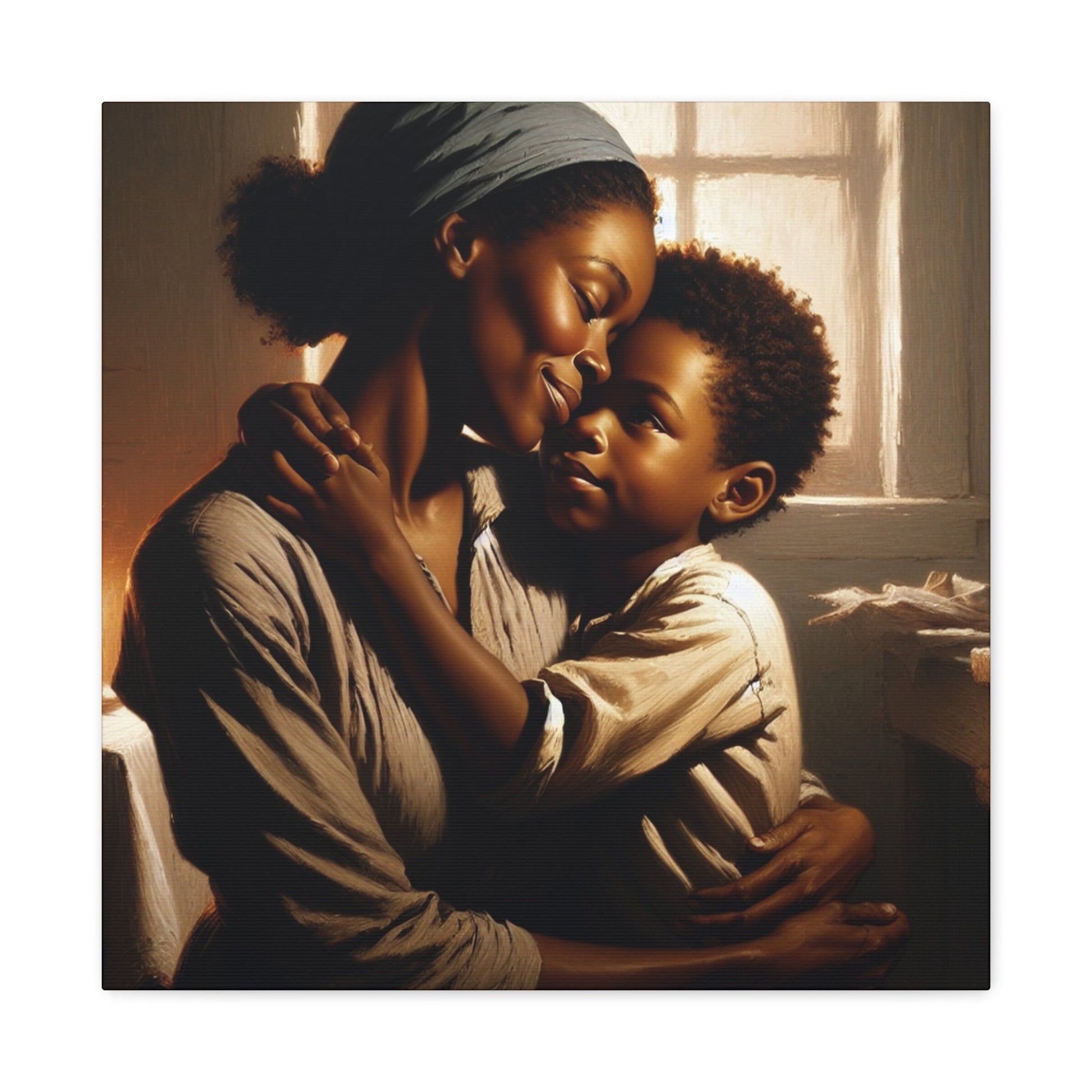 "Serenity - A Mother's Love" - Canvas - Authentic4Us