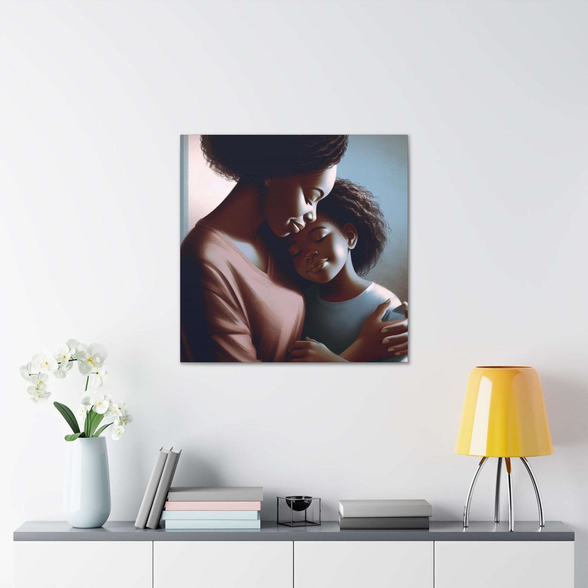 "Serenity: A Mother's Love" - Canvas - Authentic4Us