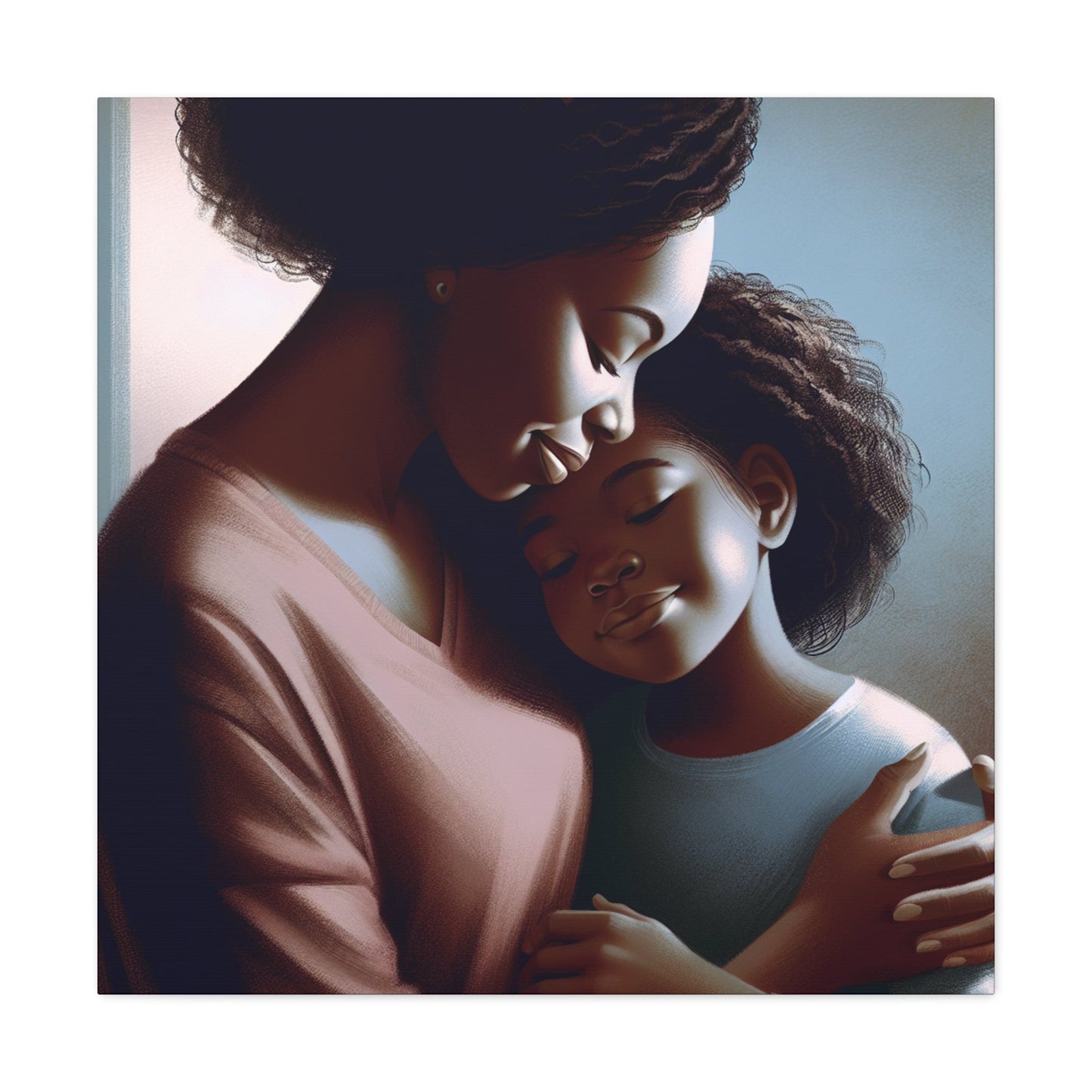 "Serenity: A Mother's Love" - Canvas - Authentic4Us