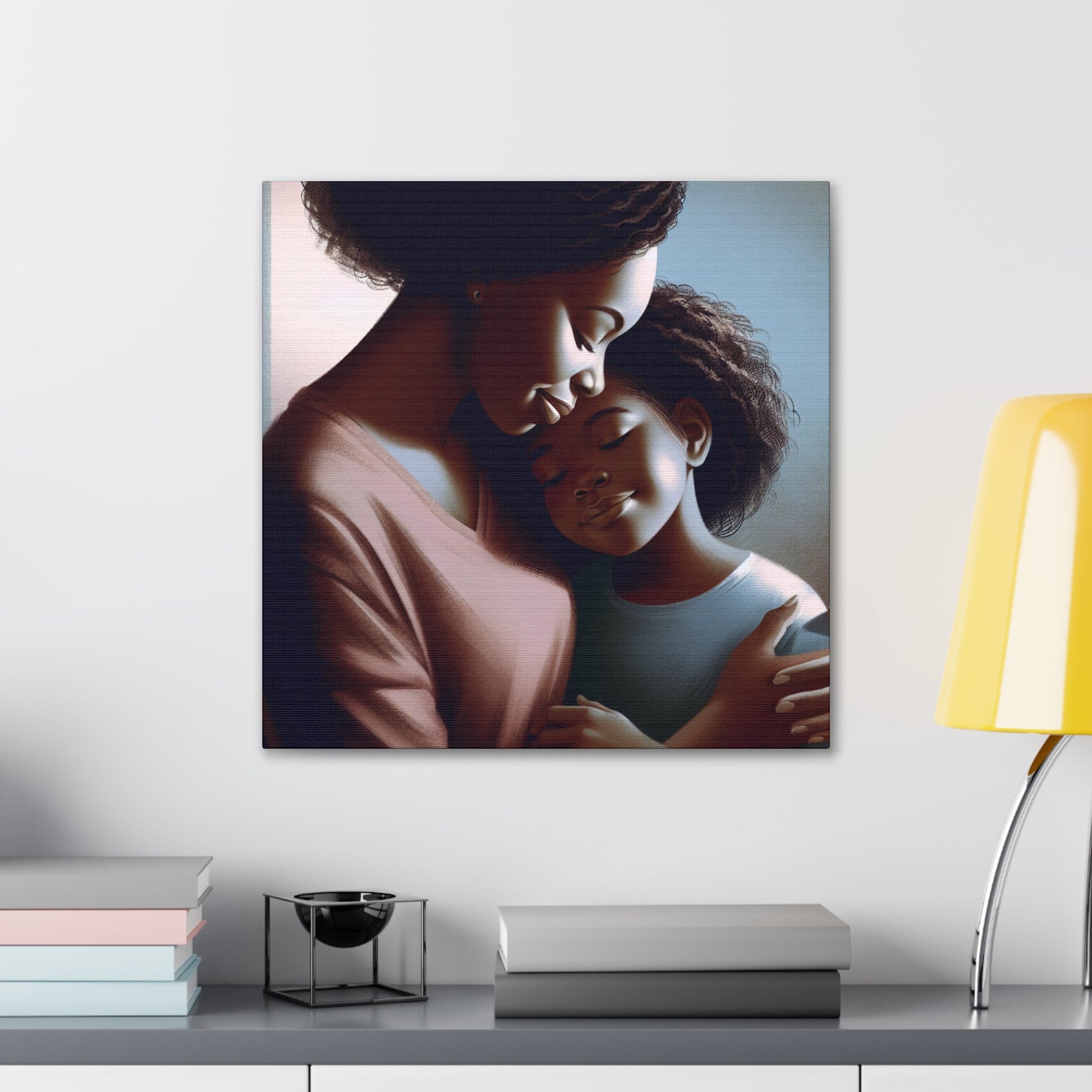 "Serenity: A Mother's Love" - Canvas - Authentic4Us