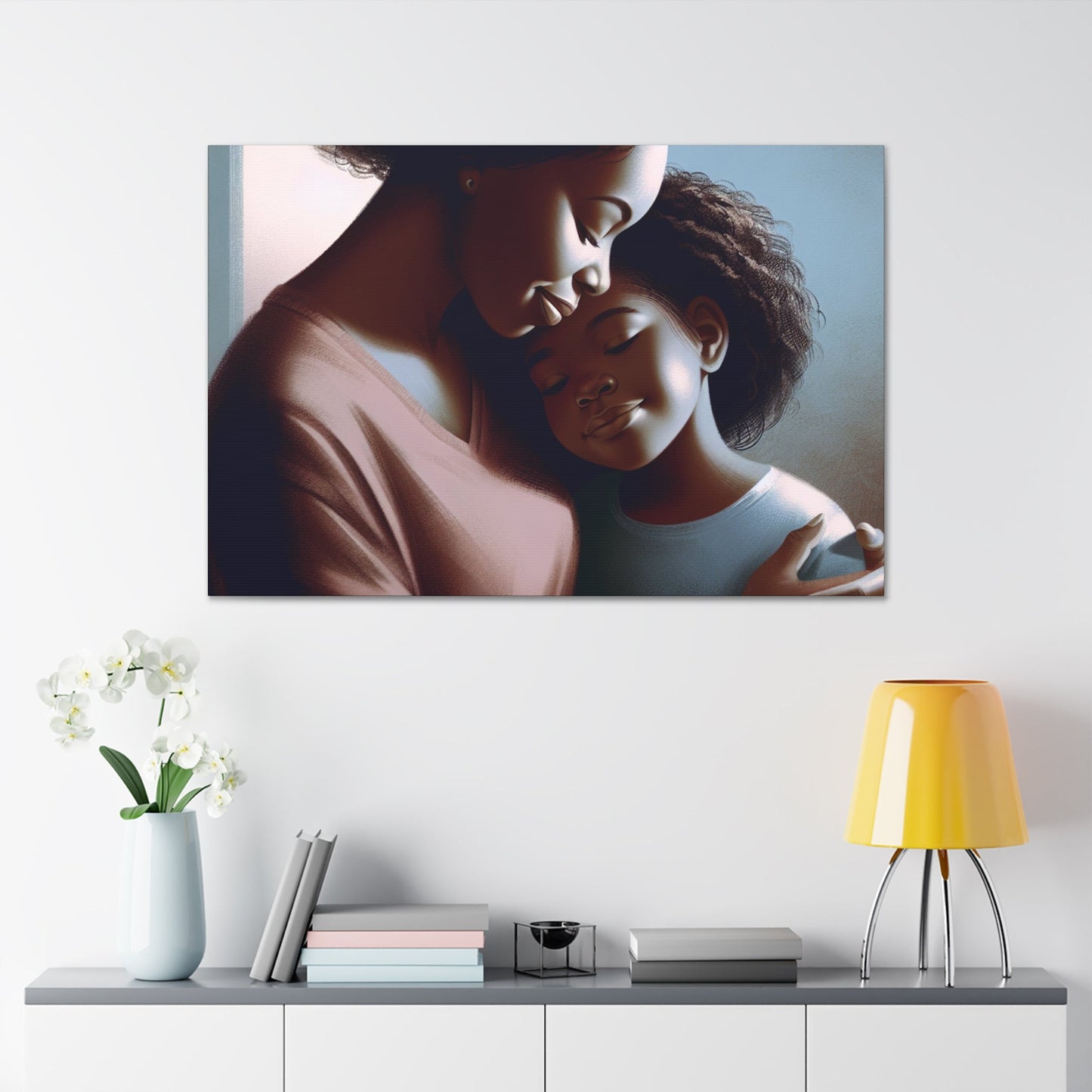 "Serenity: A Mother's Love" - Canvas - Authentic4Us