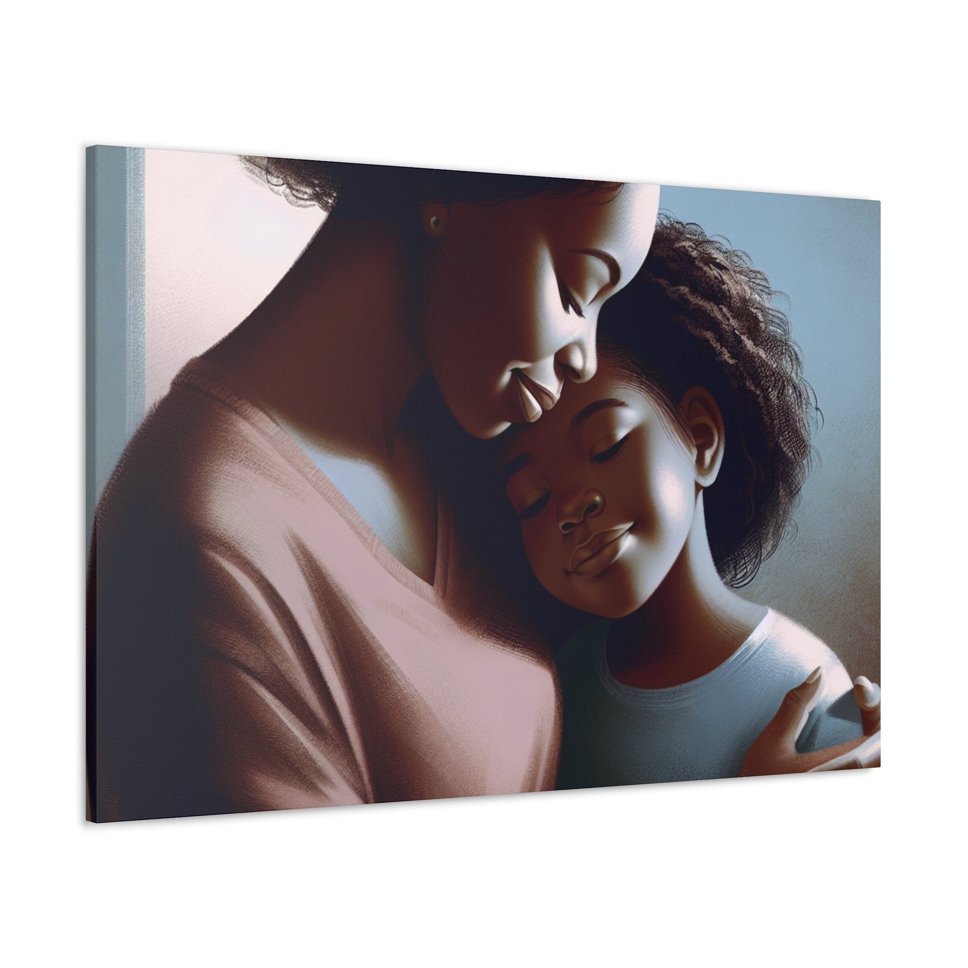 "Serenity: A Mother's Love" - Canvas - Authentic4Us