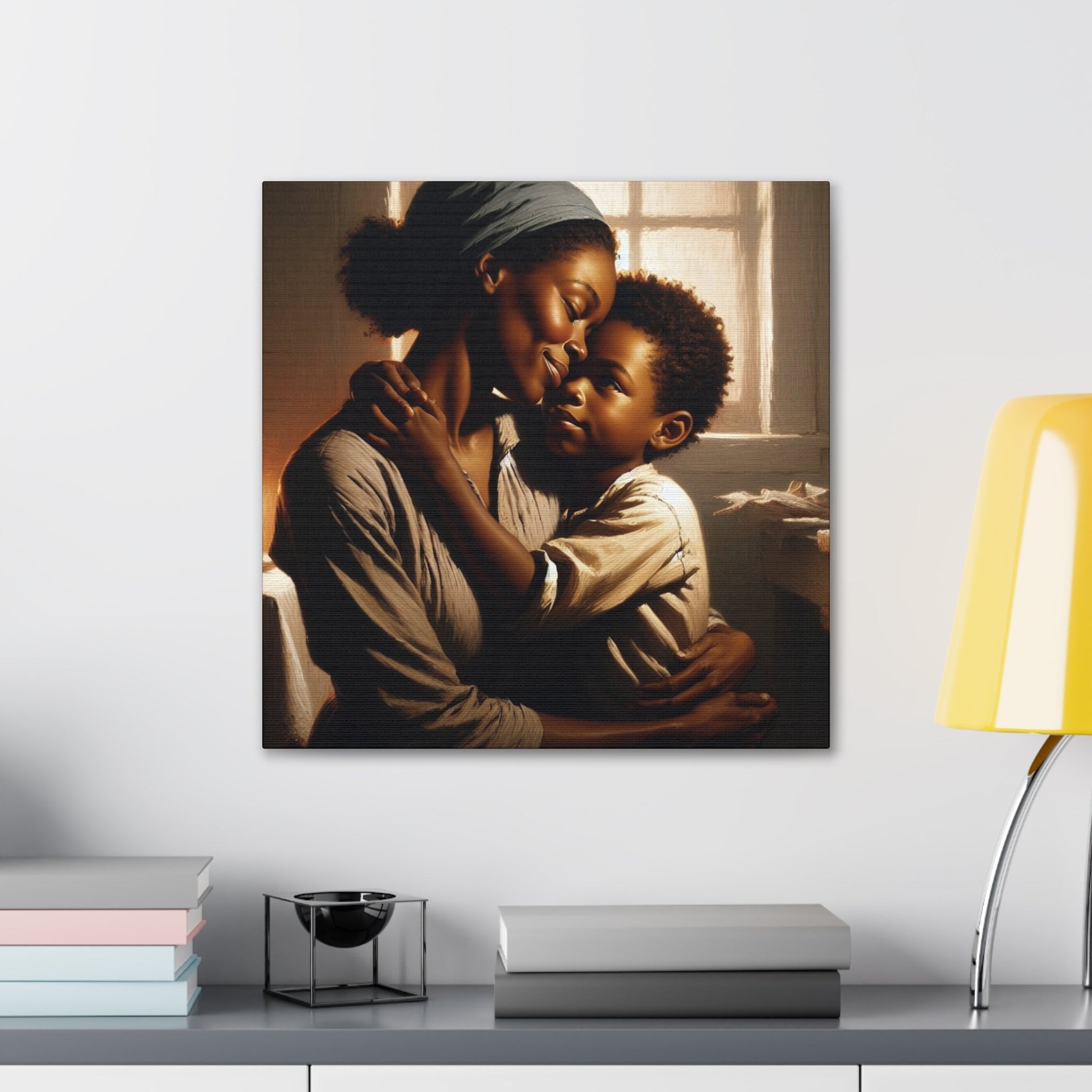 "Serenity - A Mother's Love" - Canvas - Authentic4Us