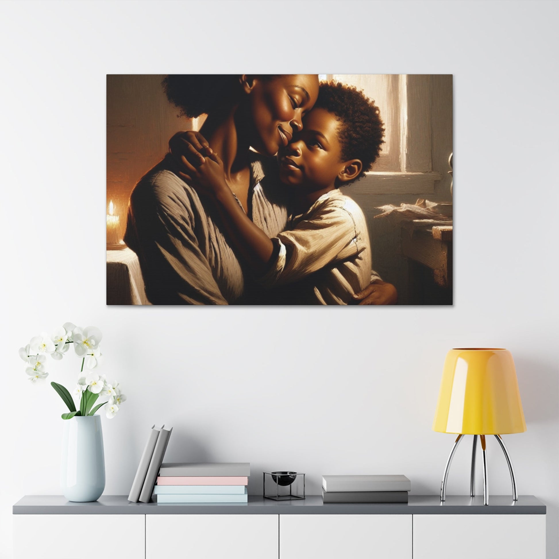 "Serenity - A Mother's Love" - Canvas - Authentic4Us