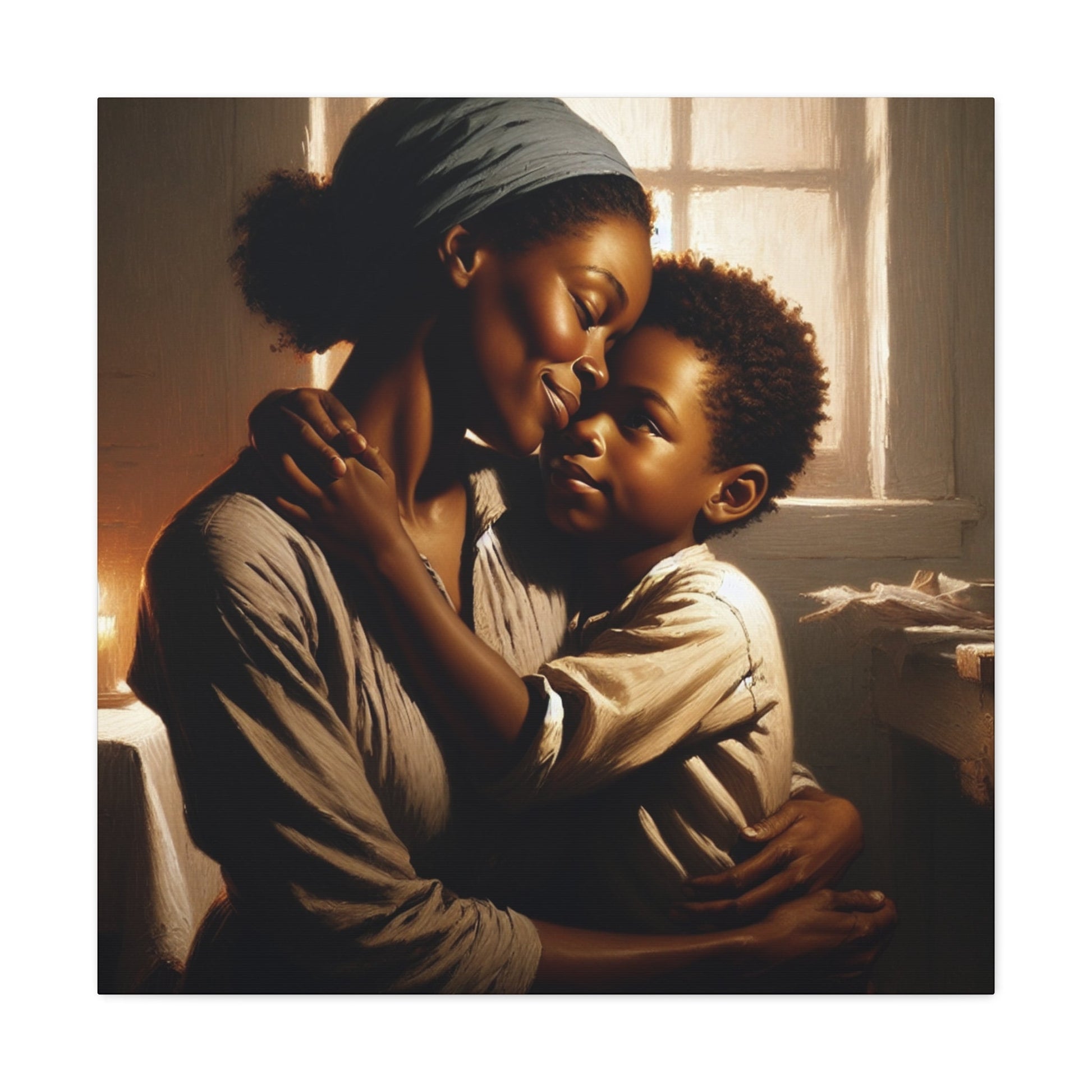 "Serenity - A Mother's Love" - Canvas - Authentic4Us