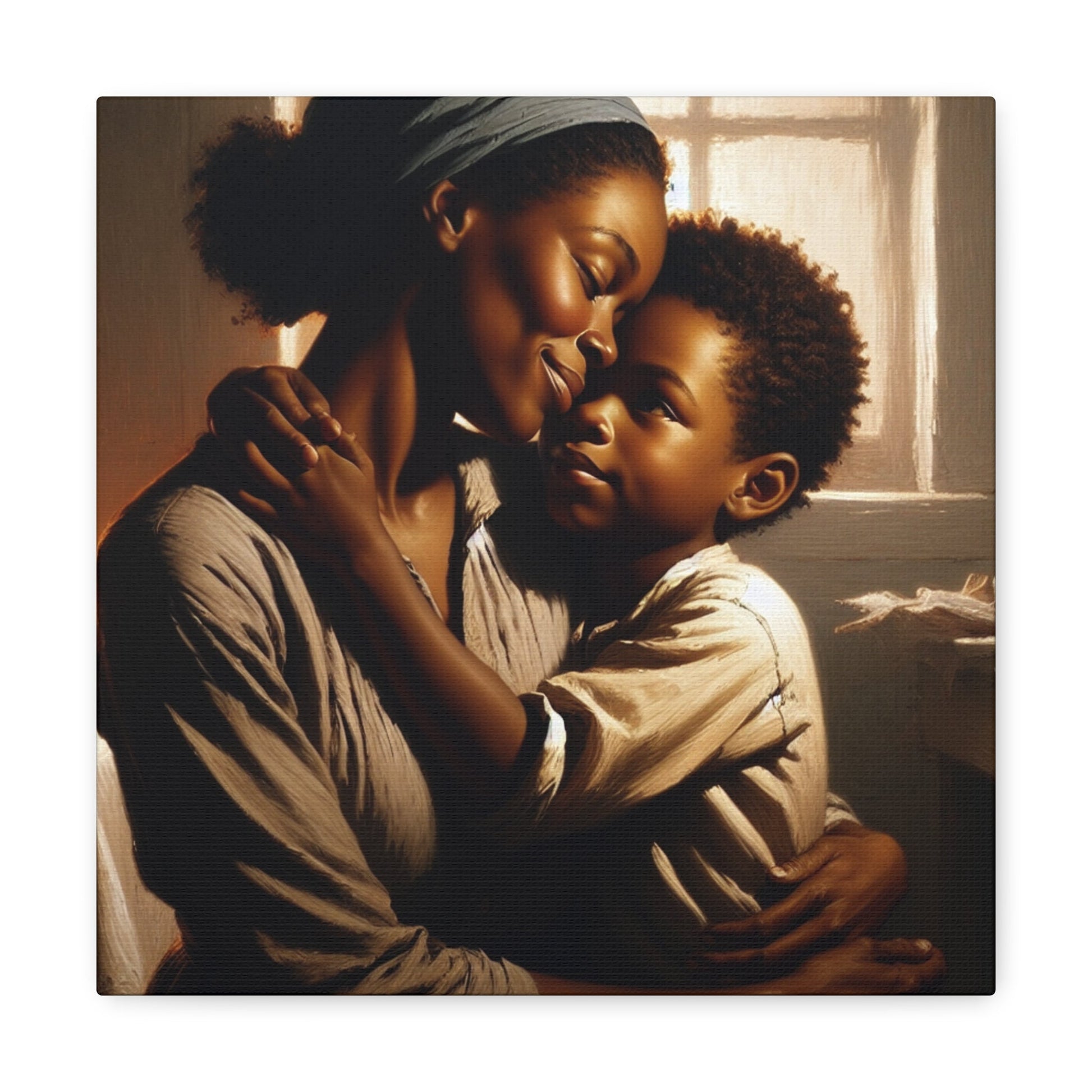 "Serenity - A Mother's Love" - Canvas - Authentic4Us