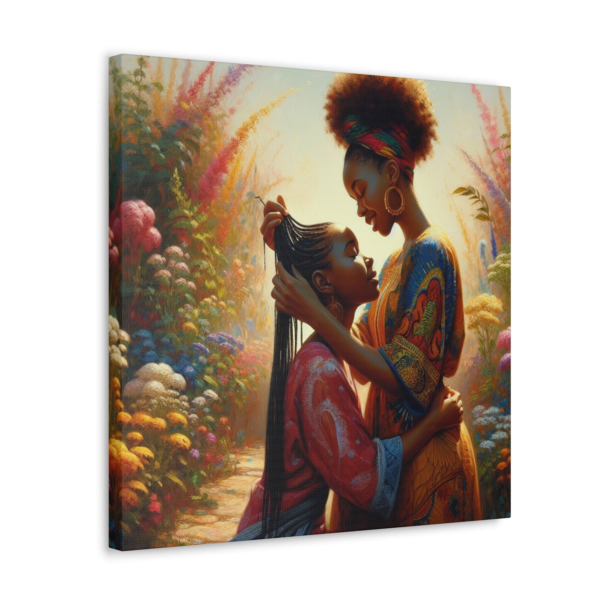 "Serenity in the Garden" - Canvas - Authentic4Us