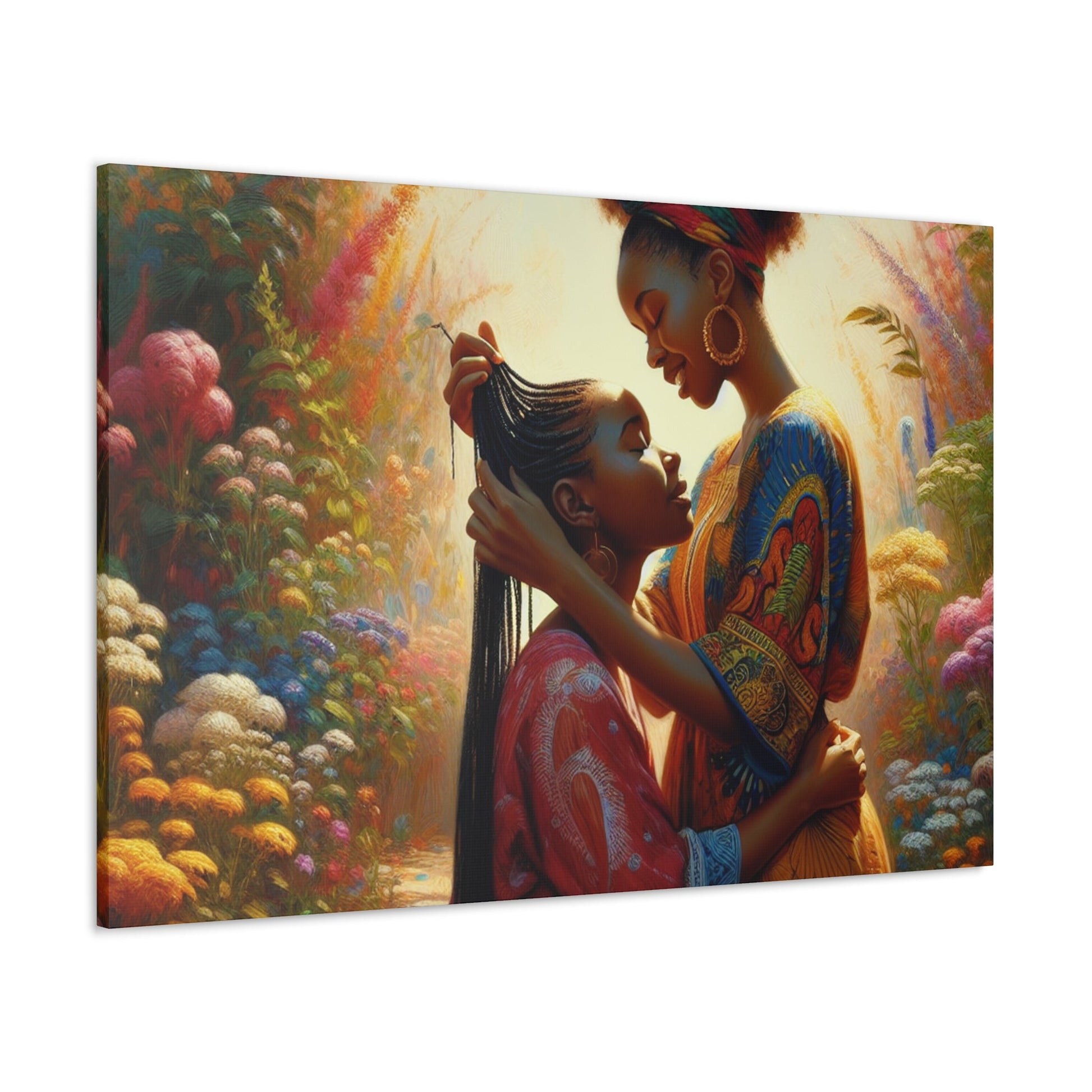 "Serenity in the Garden" - Canvas - Authentic4Us