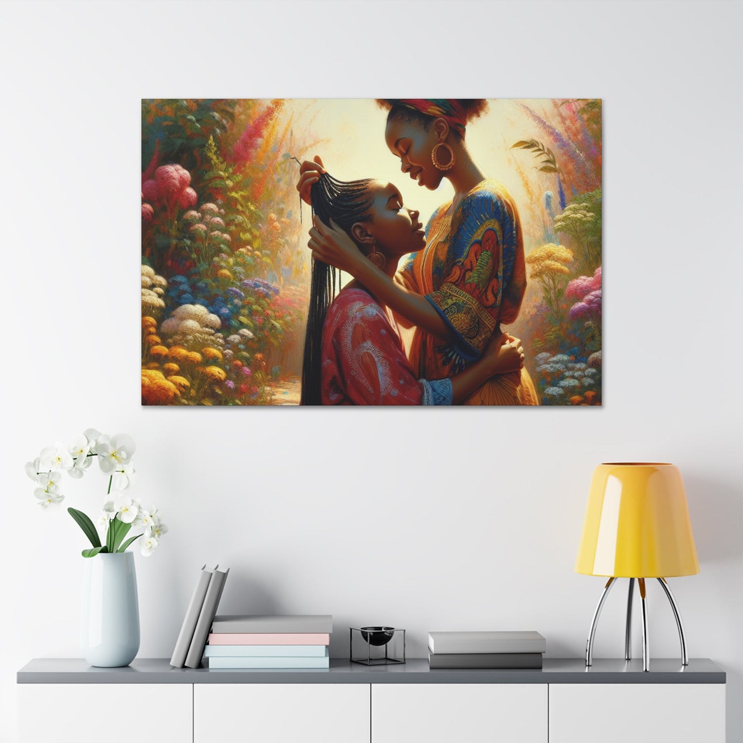 "Serenity in the Garden" - Canvas - Authentic4Us