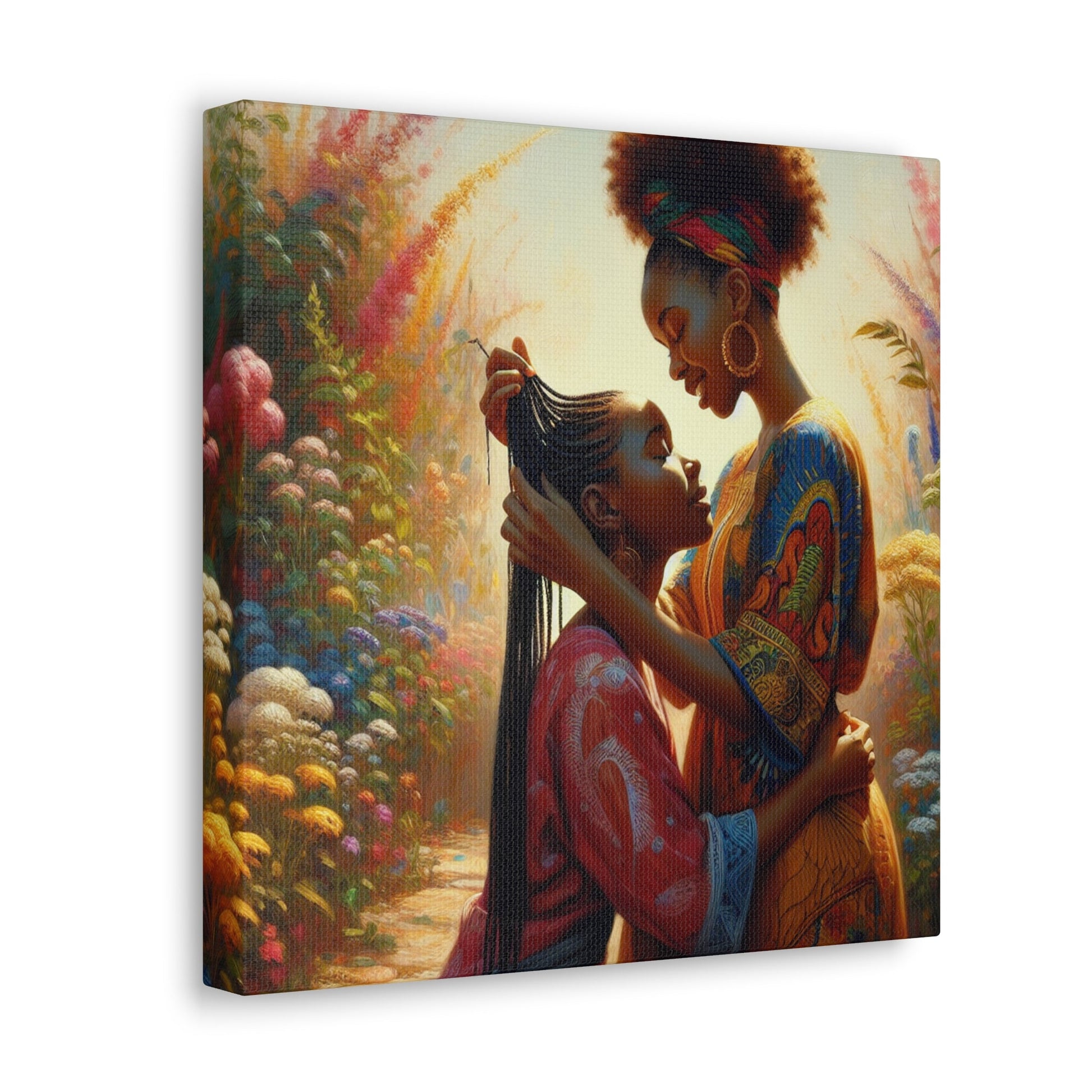 "Serenity in the Garden" - Canvas - Authentic4Us