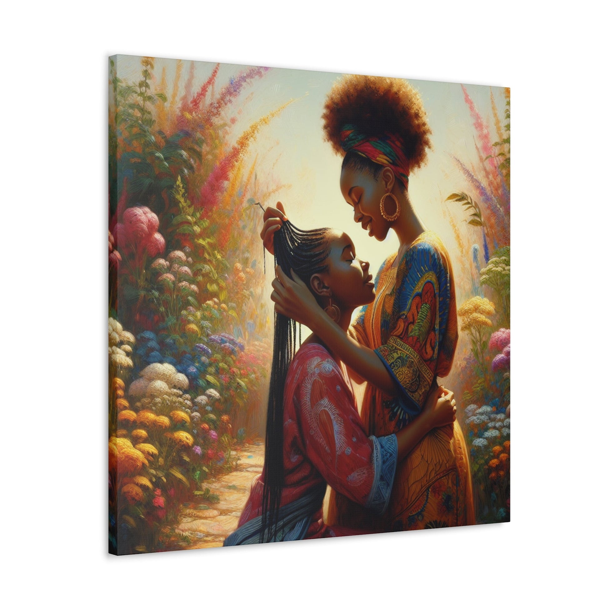 "Serenity in the Garden" - Canvas - Authentic4Us