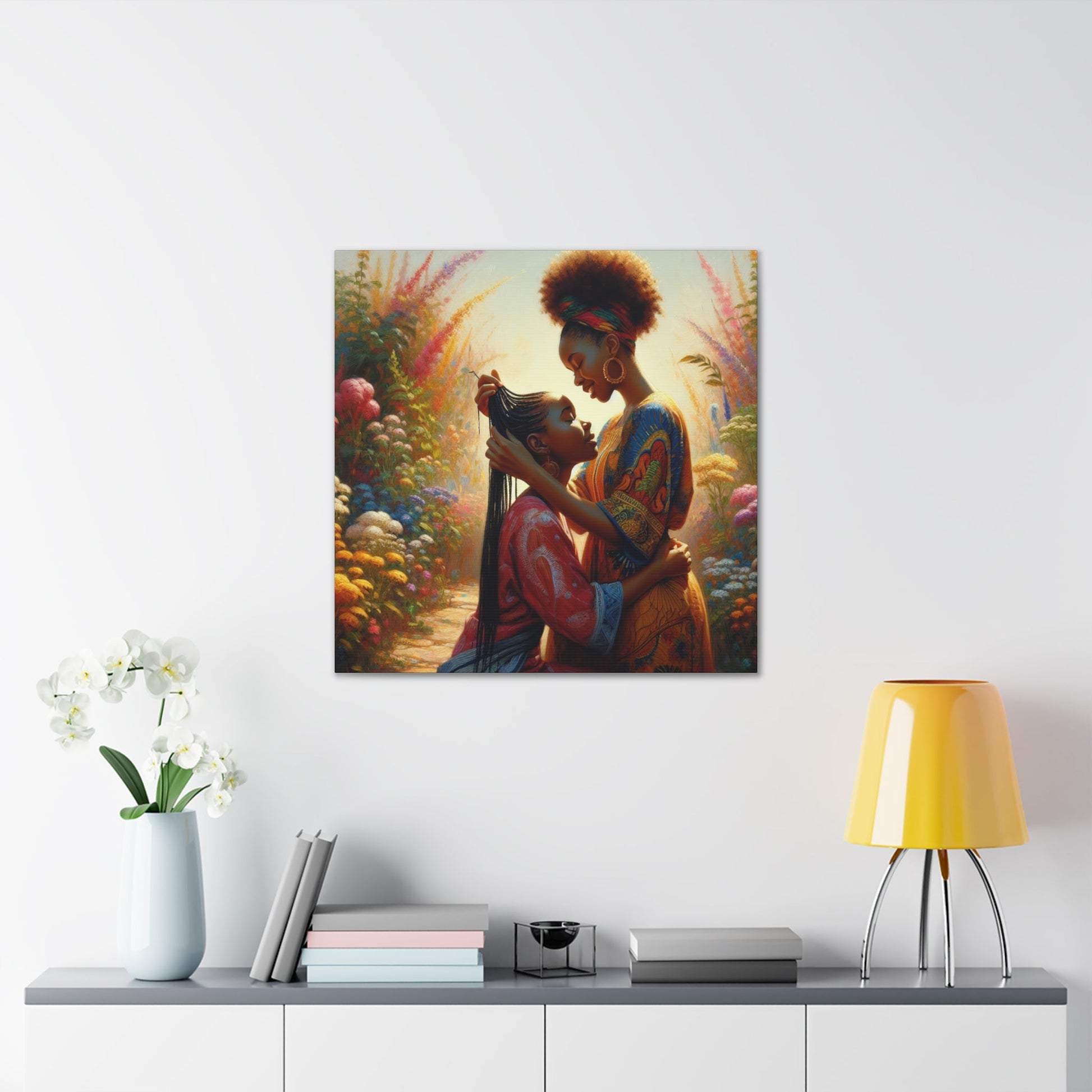 "Serenity in the Garden" - Canvas - Authentic4Us