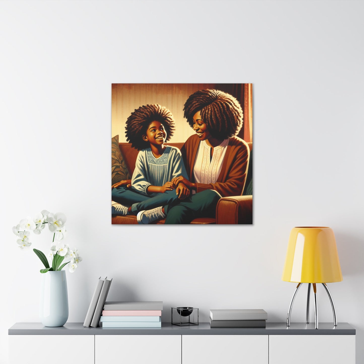 "Serenity of a Bond" - Canvas - Authentic4Us