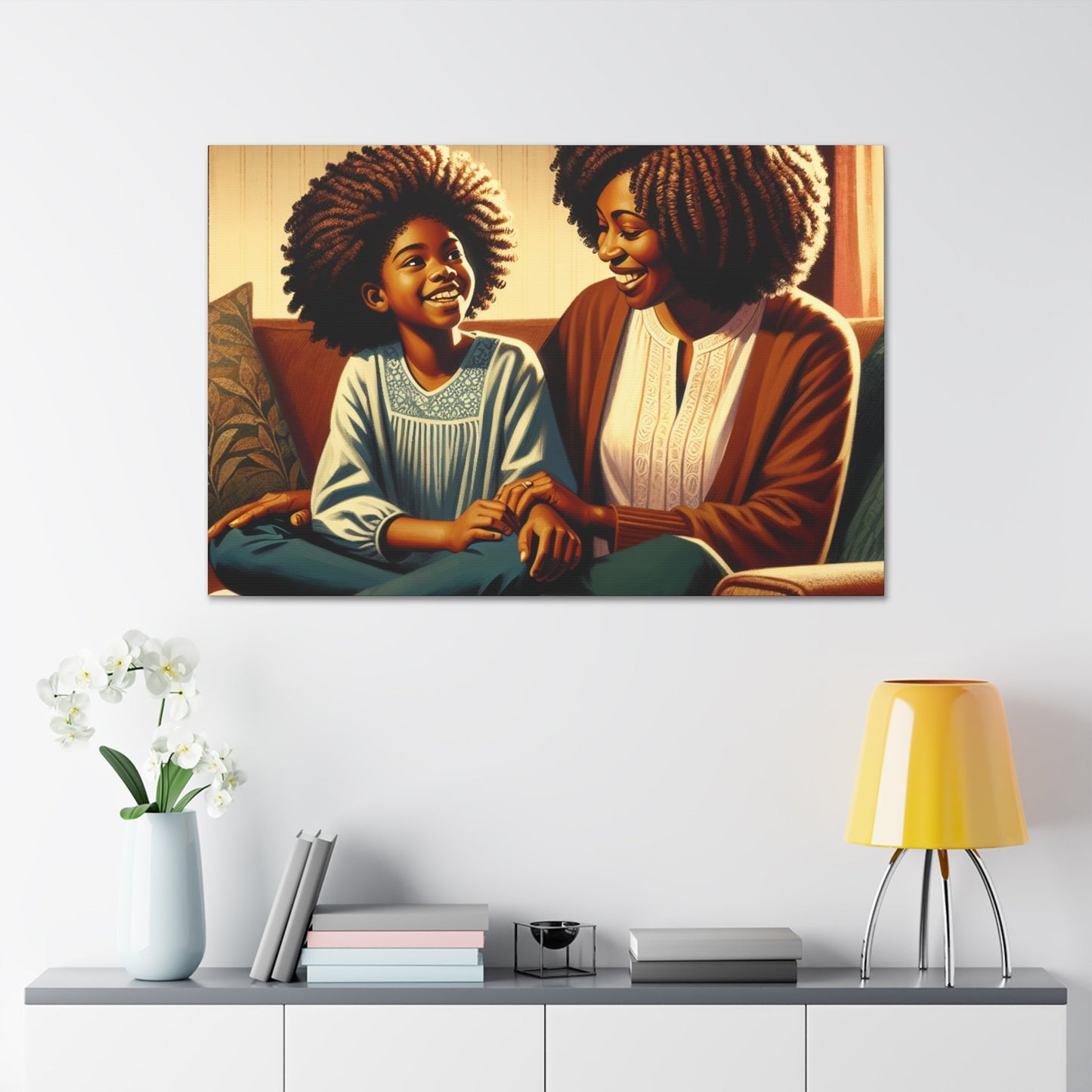 "Serenity of a Bond" - Canvas - Authentic4Us