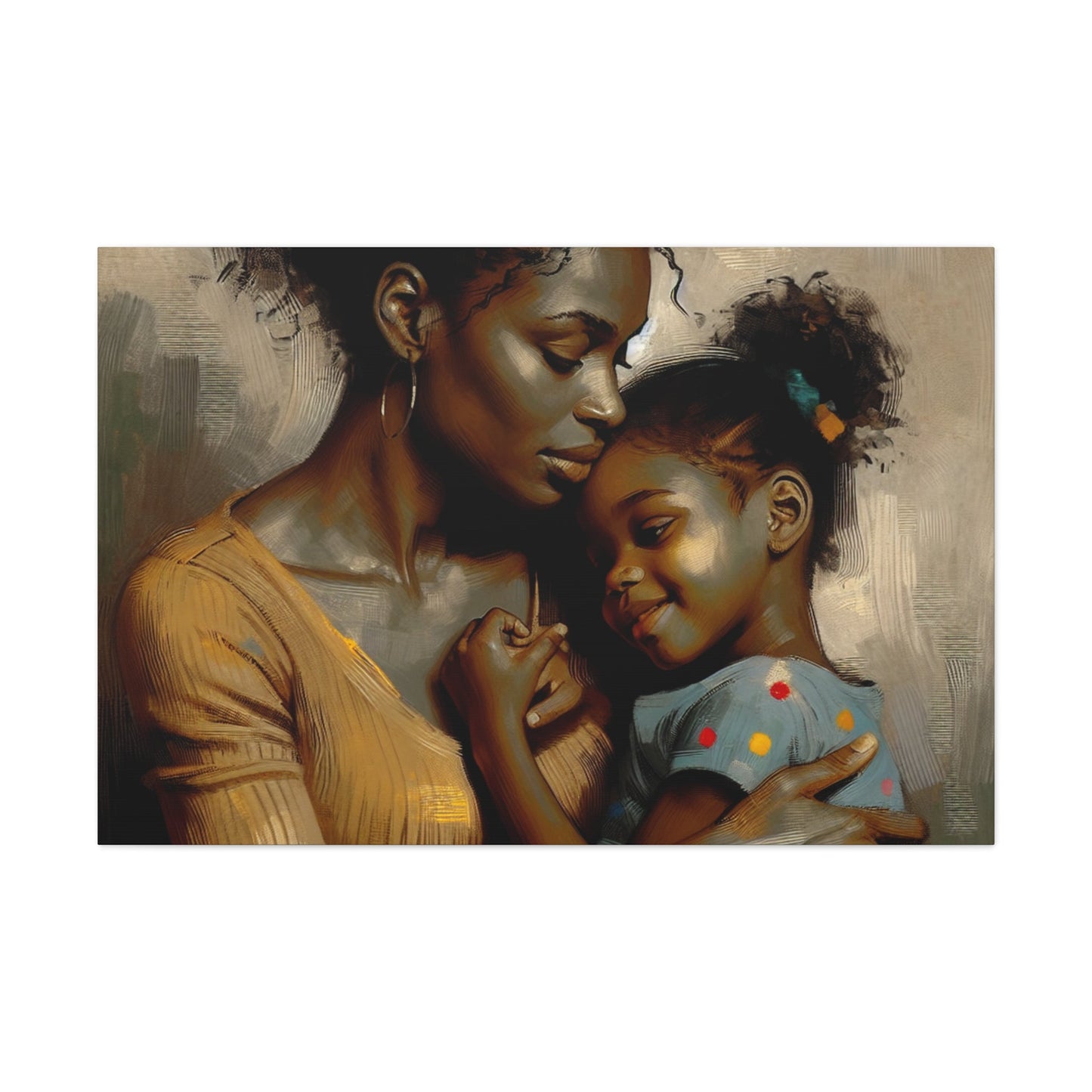 "Serenity of a Mother's Love" - Canvas - Authentic4Us