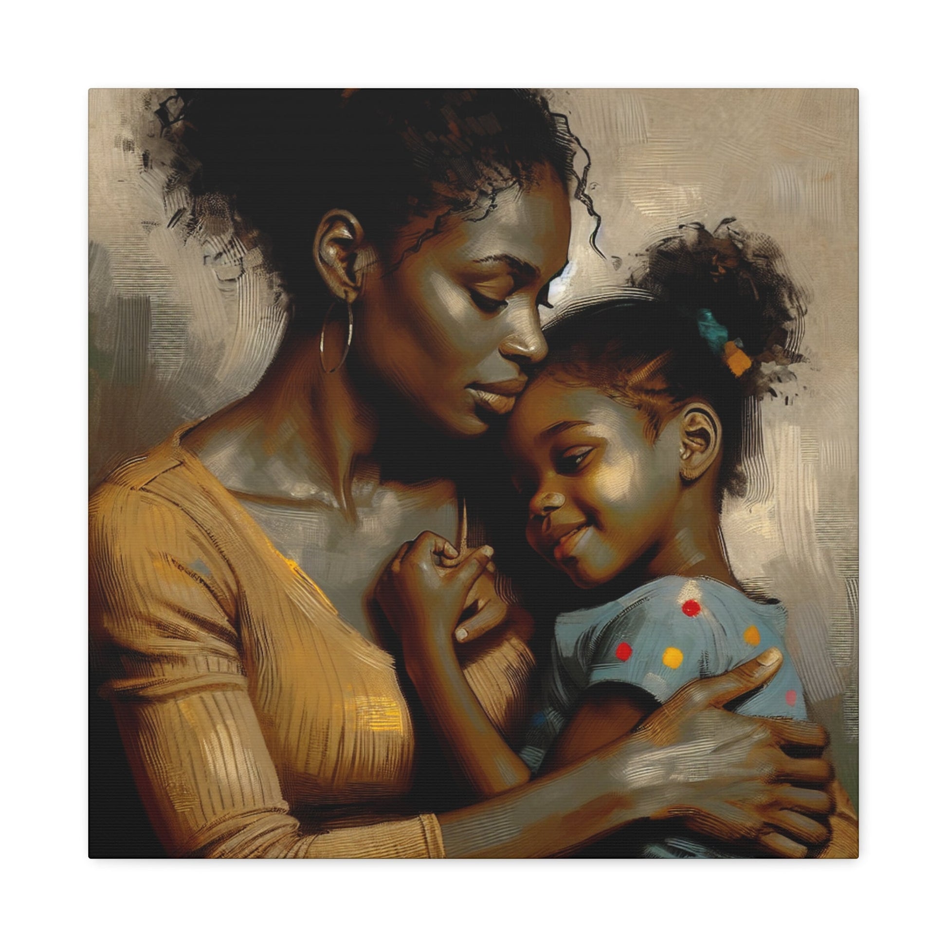 "Serenity of a Mother's Love" - Canvas - Authentic4Us