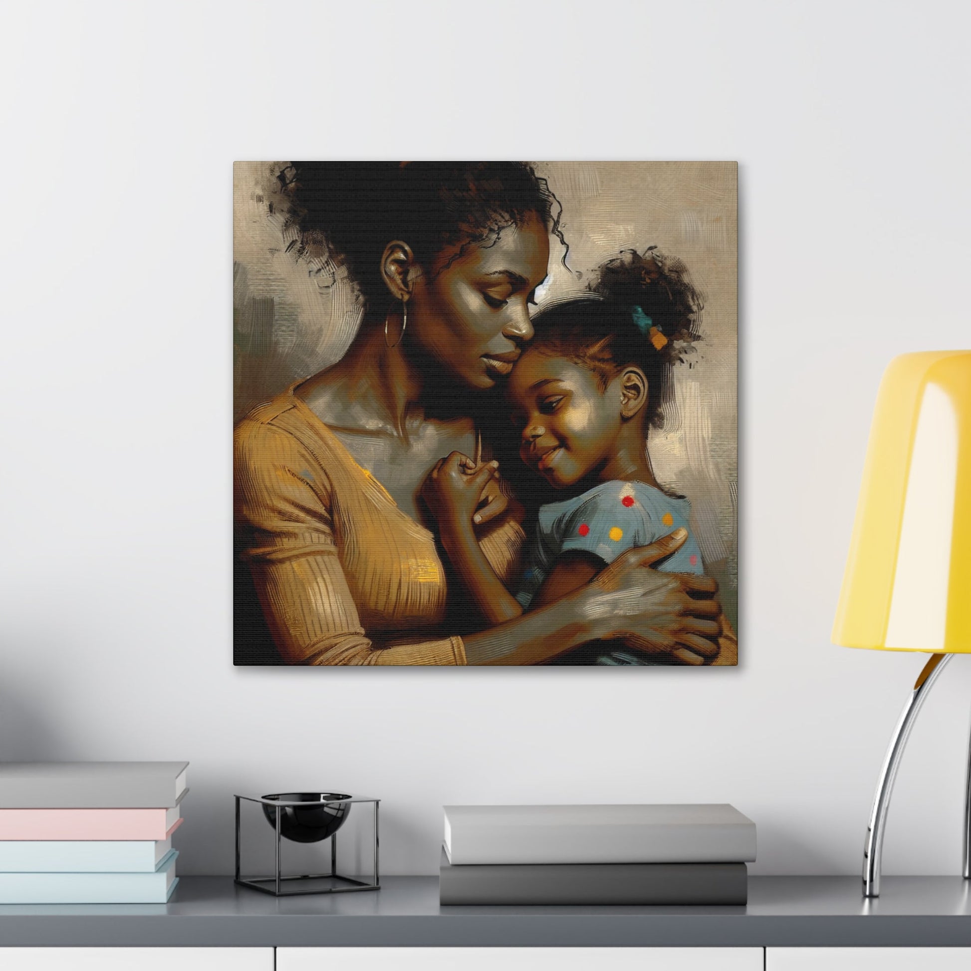 "Serenity of a Mother's Love" - Canvas - Authentic4Us