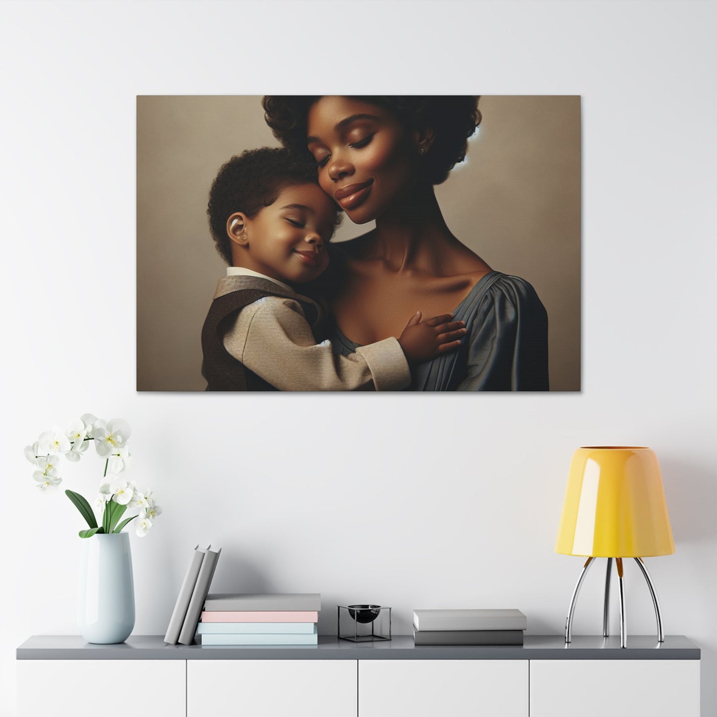 "Serenity of a Mother's Love" - Canvas - Authentic4Us