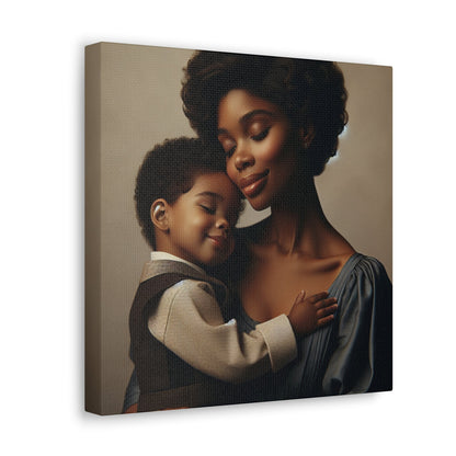 "Serenity of a Mother's Love" - Canvas - Authentic4Us