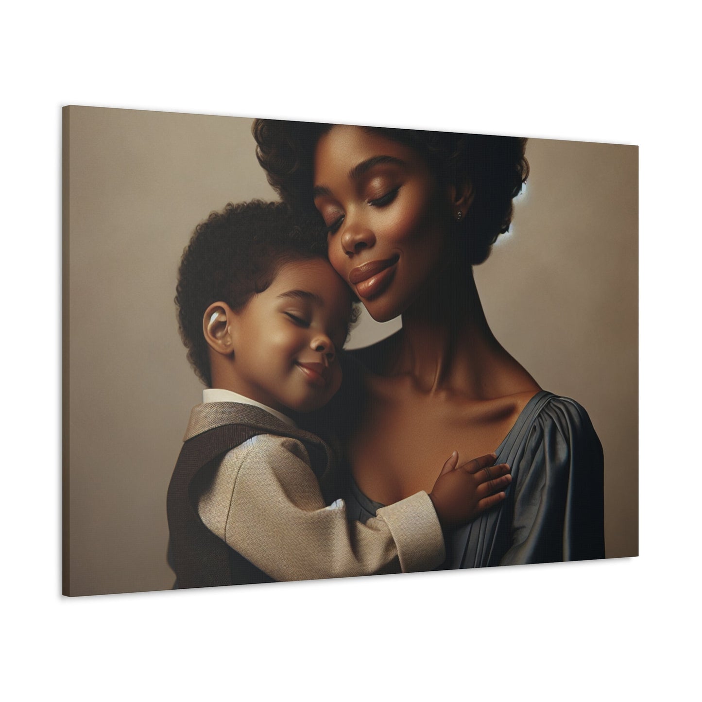 "Serenity of a Mother's Love" - Canvas - Authentic4Us