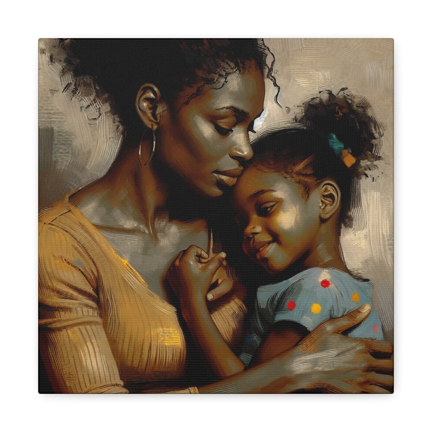 "Serenity of a Mother's Love" - Canvas - Authentic4Us