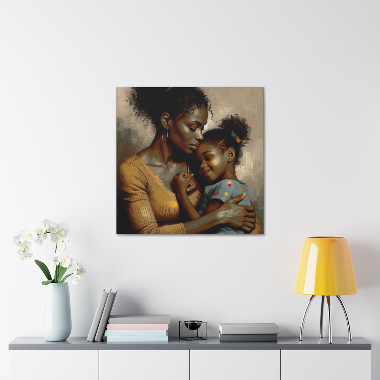 "Serenity of a Mother's Love" - Canvas - Authentic4Us