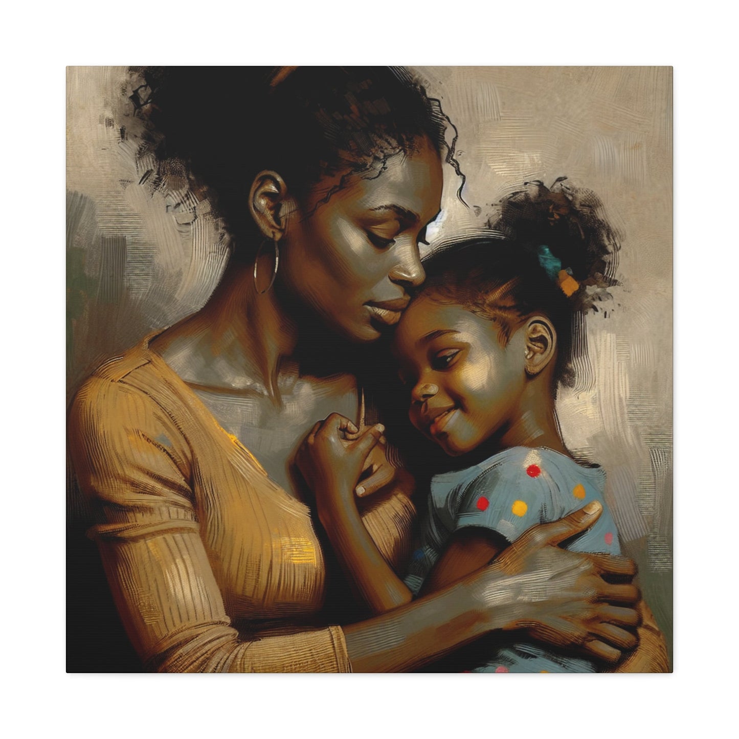 "Serenity of a Mother's Love" - Canvas - Authentic4Us