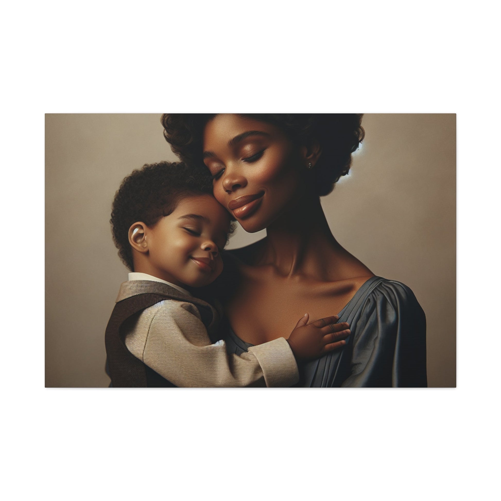 "Serenity of a Mother's Love" - Canvas - Authentic4Us