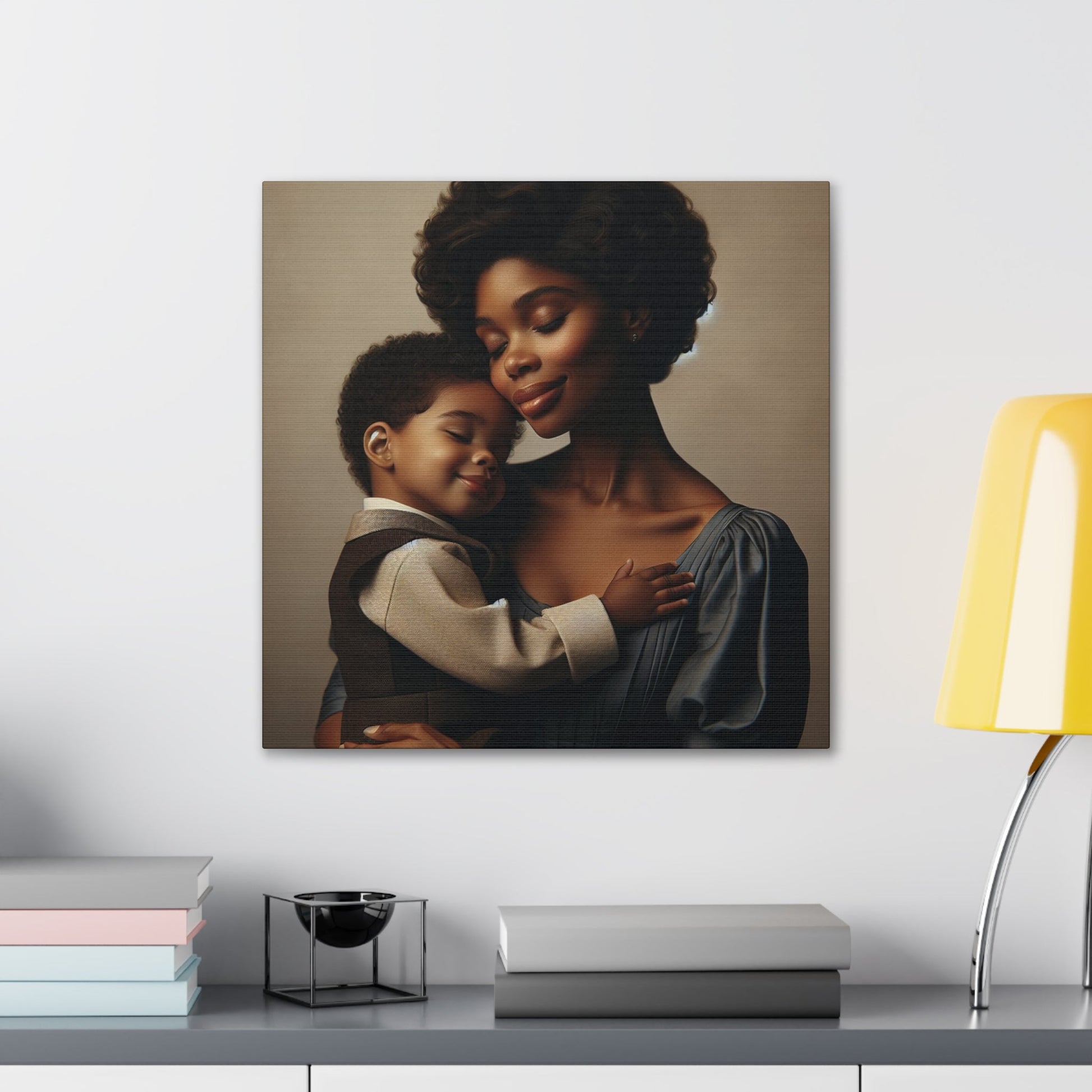 "Serenity of a Mother's Love" - Canvas - Authentic4Us