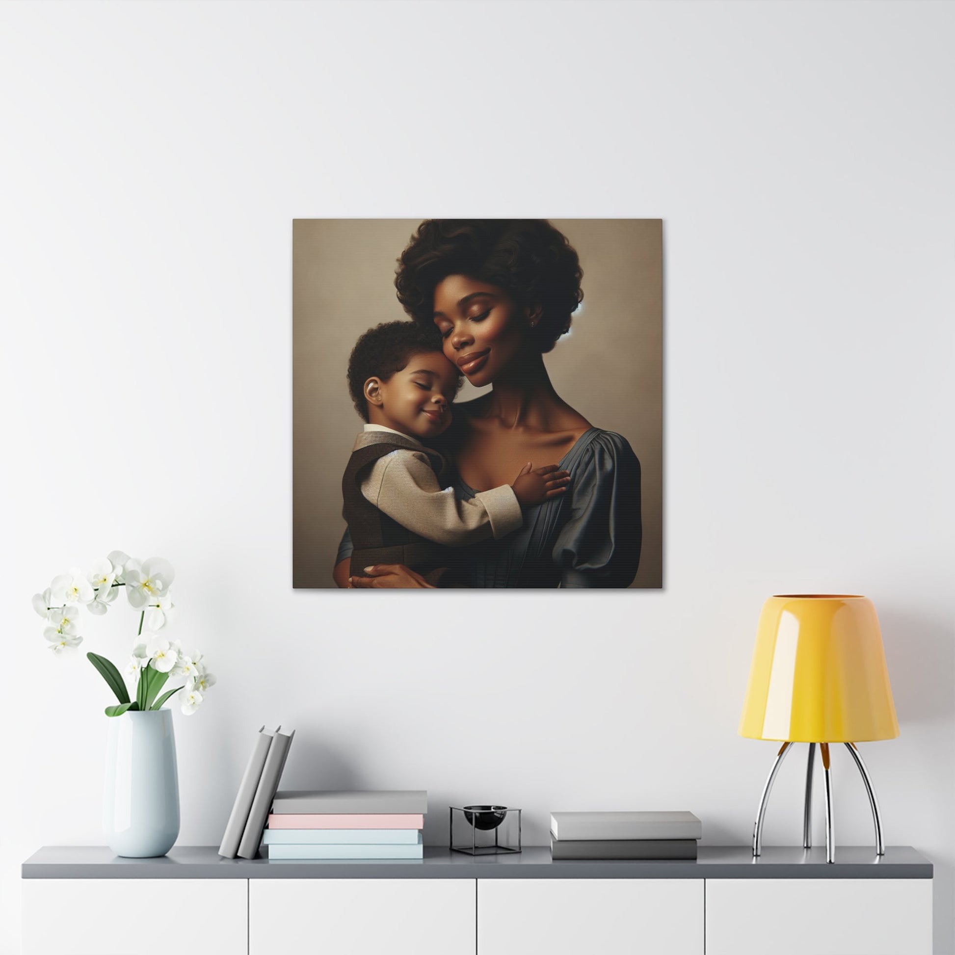 "Serenity of a Mother's Love" - Canvas - Authentic4Us