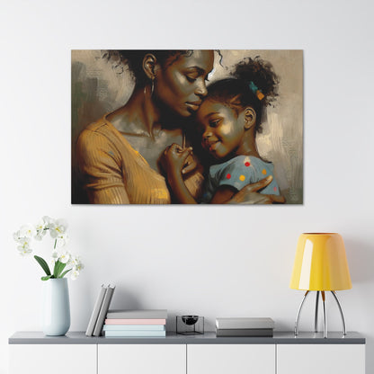 "Serenity of a Mother's Love" - Canvas - Authentic4Us