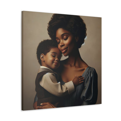 "Serenity of a Mother's Love" - Canvas - Authentic4Us