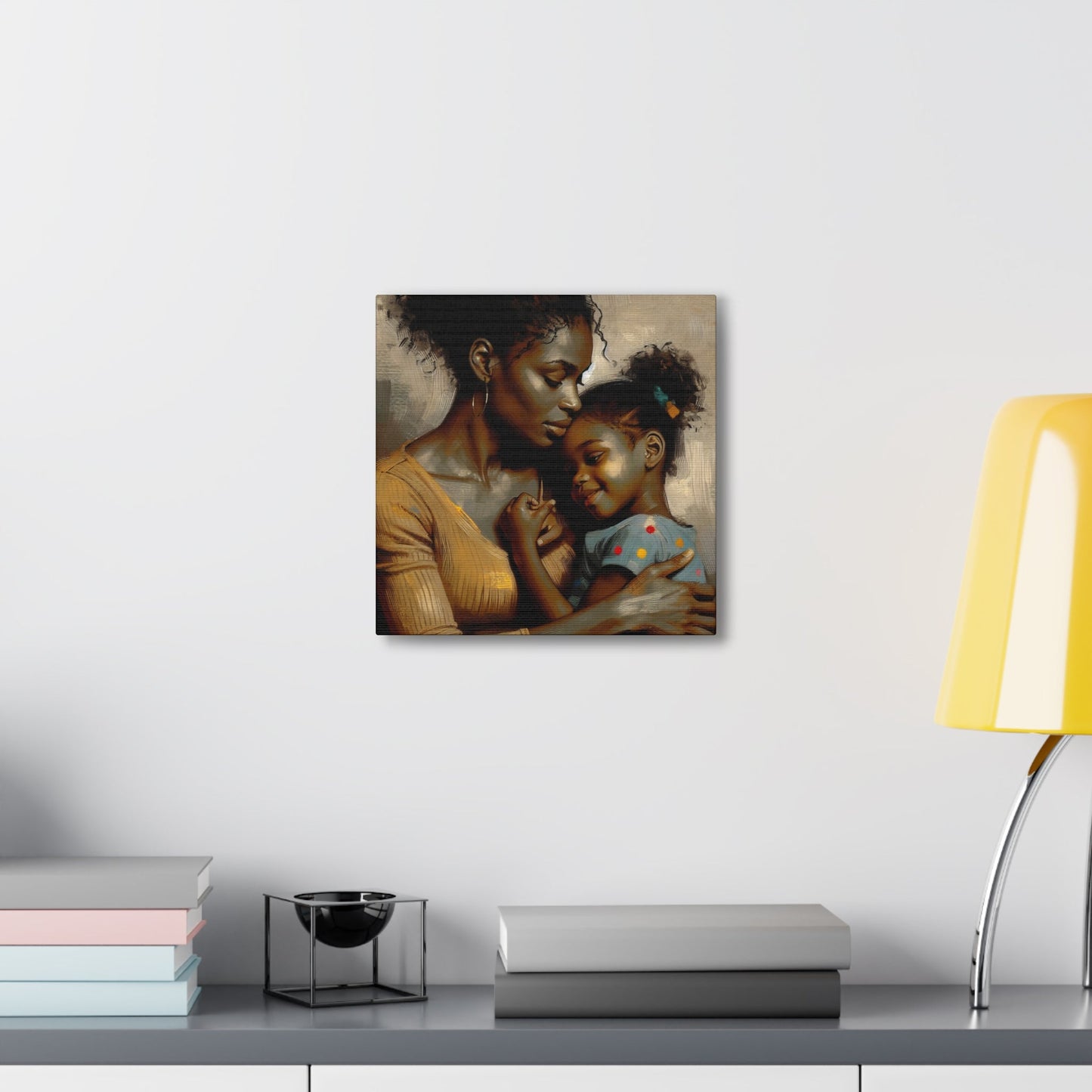 "Serenity of a Mother's Love" - Canvas - Authentic4Us