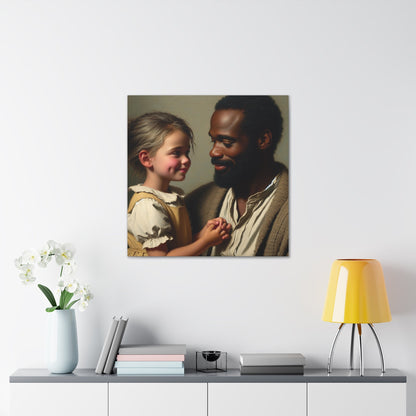 "Serenity of Connection" - Canvas - Authentic4Us